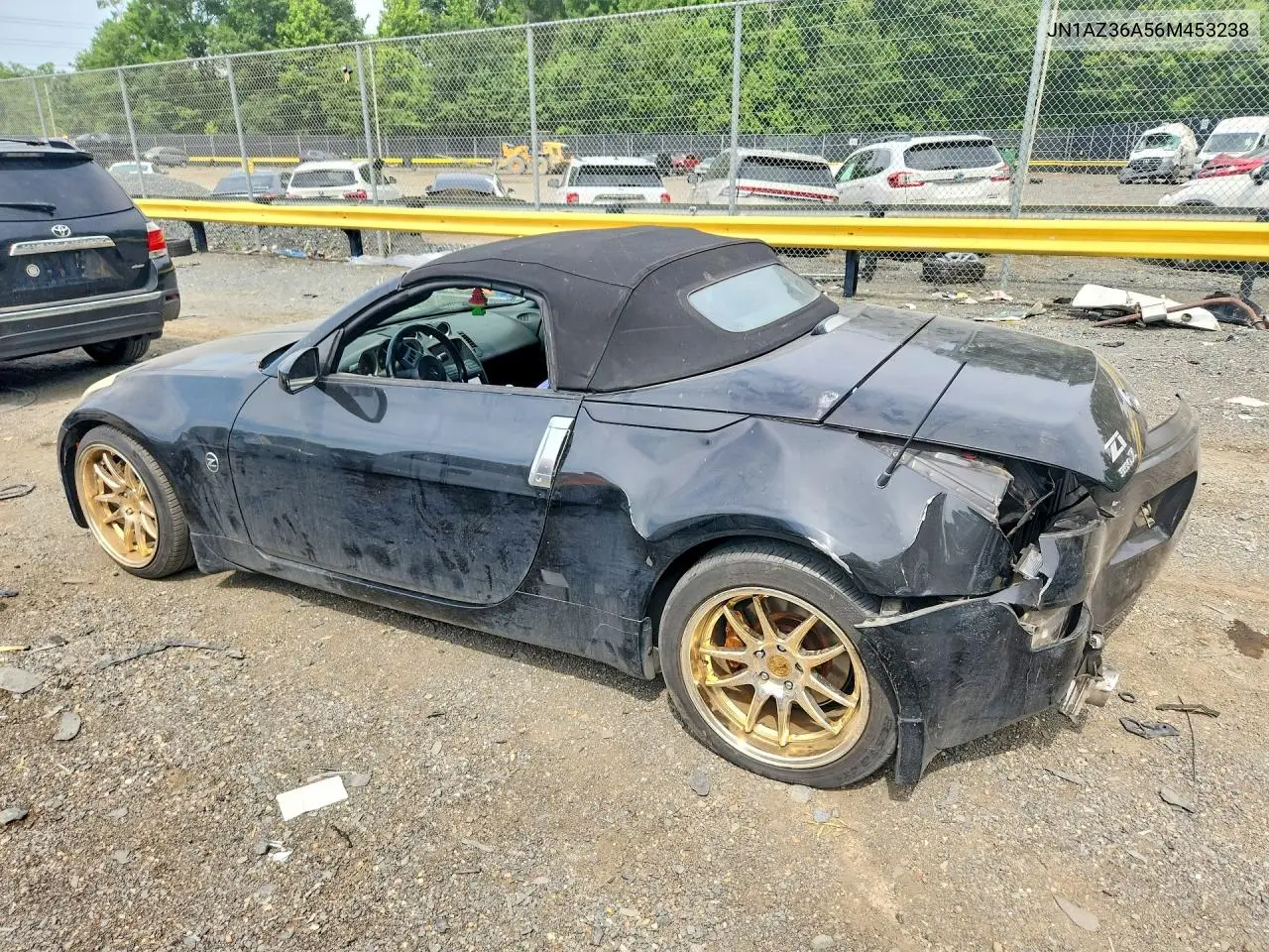 2006 Nissan 350Z Roadster VIN: JN1AZ36A56M453238 Lot: 59059466