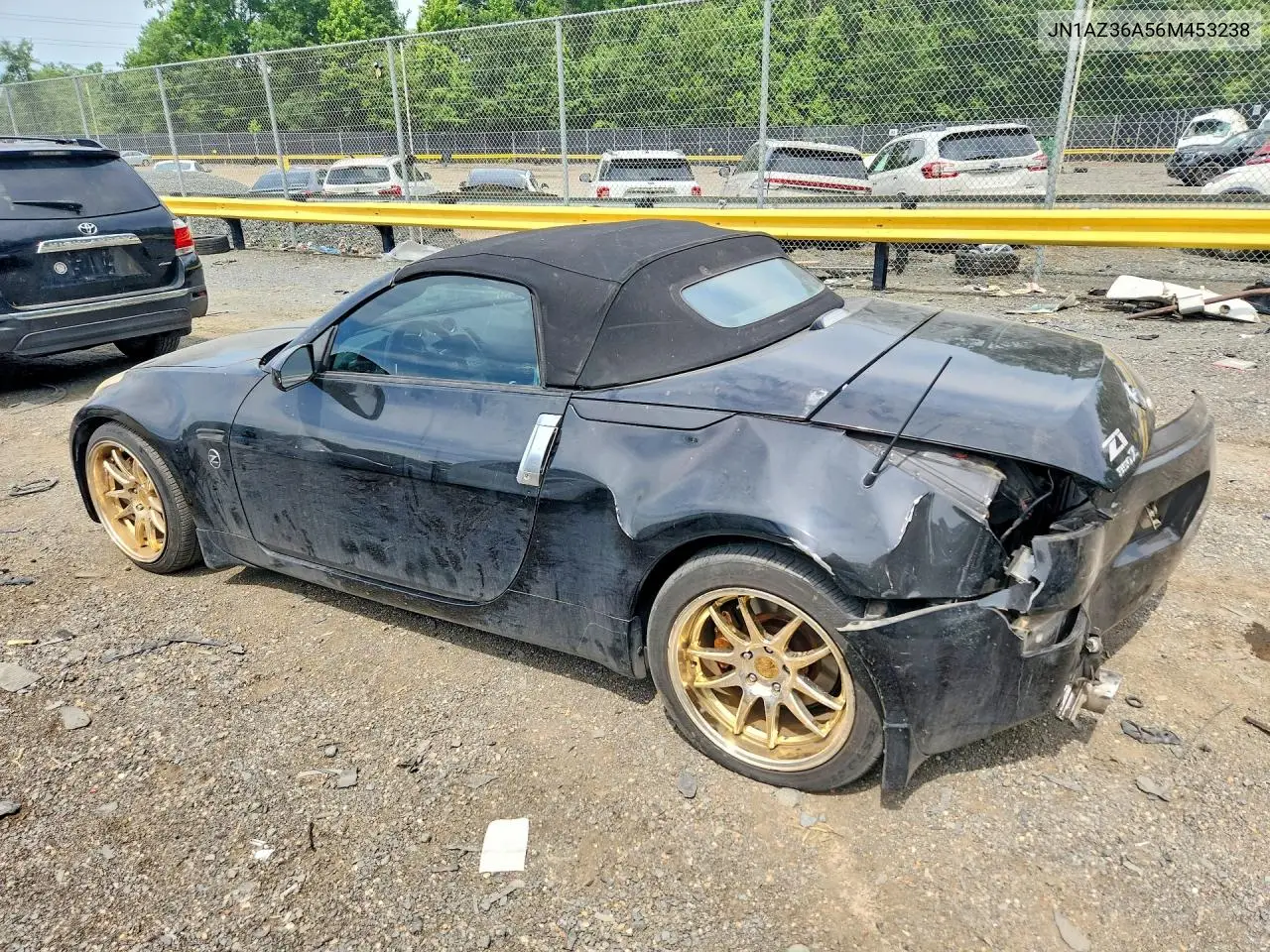 2006 Nissan 350Z Roadster VIN: JN1AZ36A56M453238 Lot: 59059466