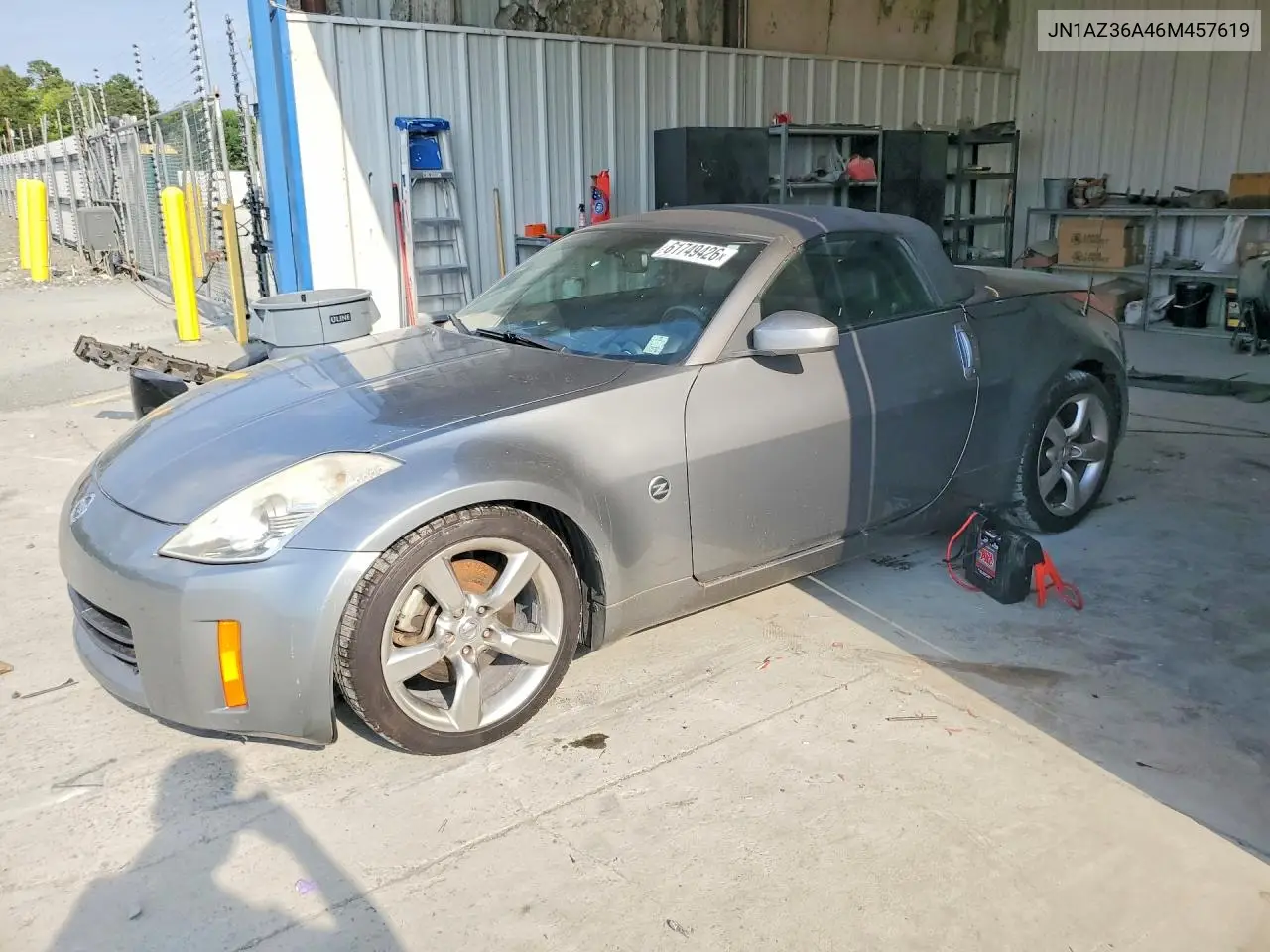 2006 Nissan 350Z Enthusiast VIN: JN1AZ36A46M457619 Lot: 61749426