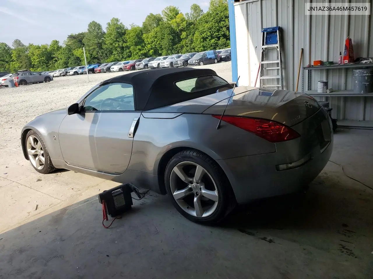 2006 Nissan 350Z Enthusiast VIN: JN1AZ36A46M457619 Lot: 61749426