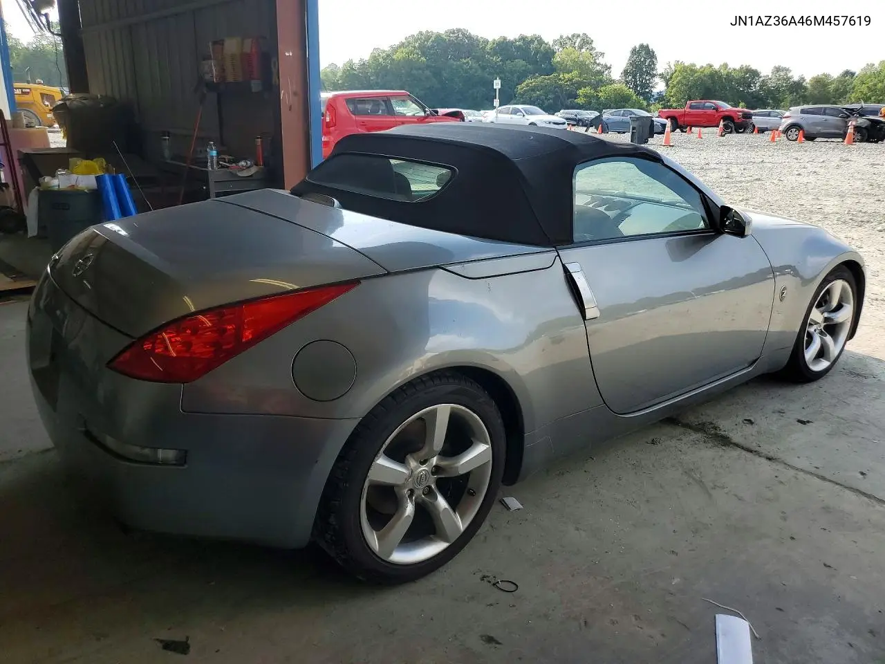 2006 Nissan 350Z Enthusiast VIN: JN1AZ36A46M457619 Lot: 61749426