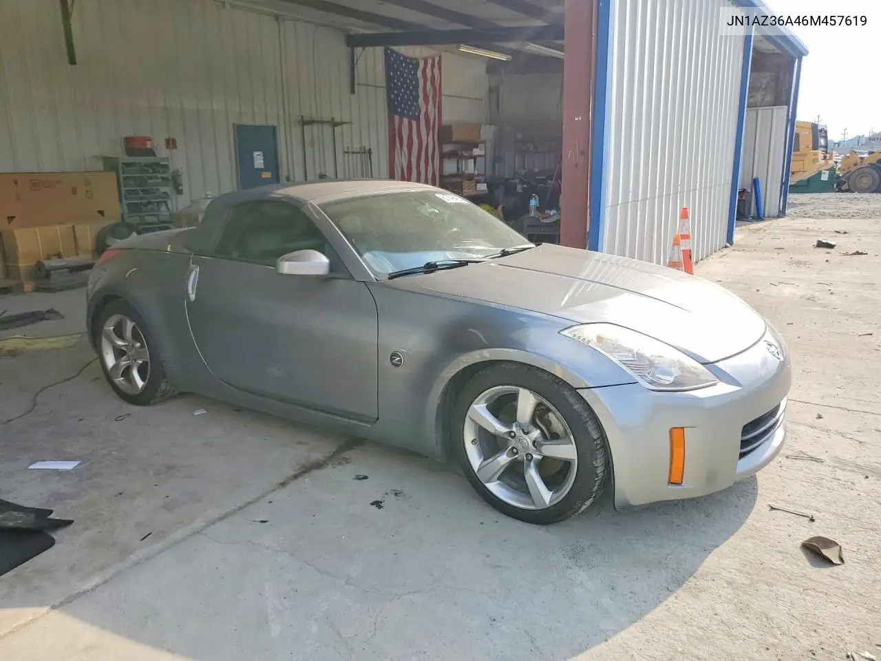 2006 Nissan 350Z Enthusiast VIN: JN1AZ36A46M457619 Lot: 61749426