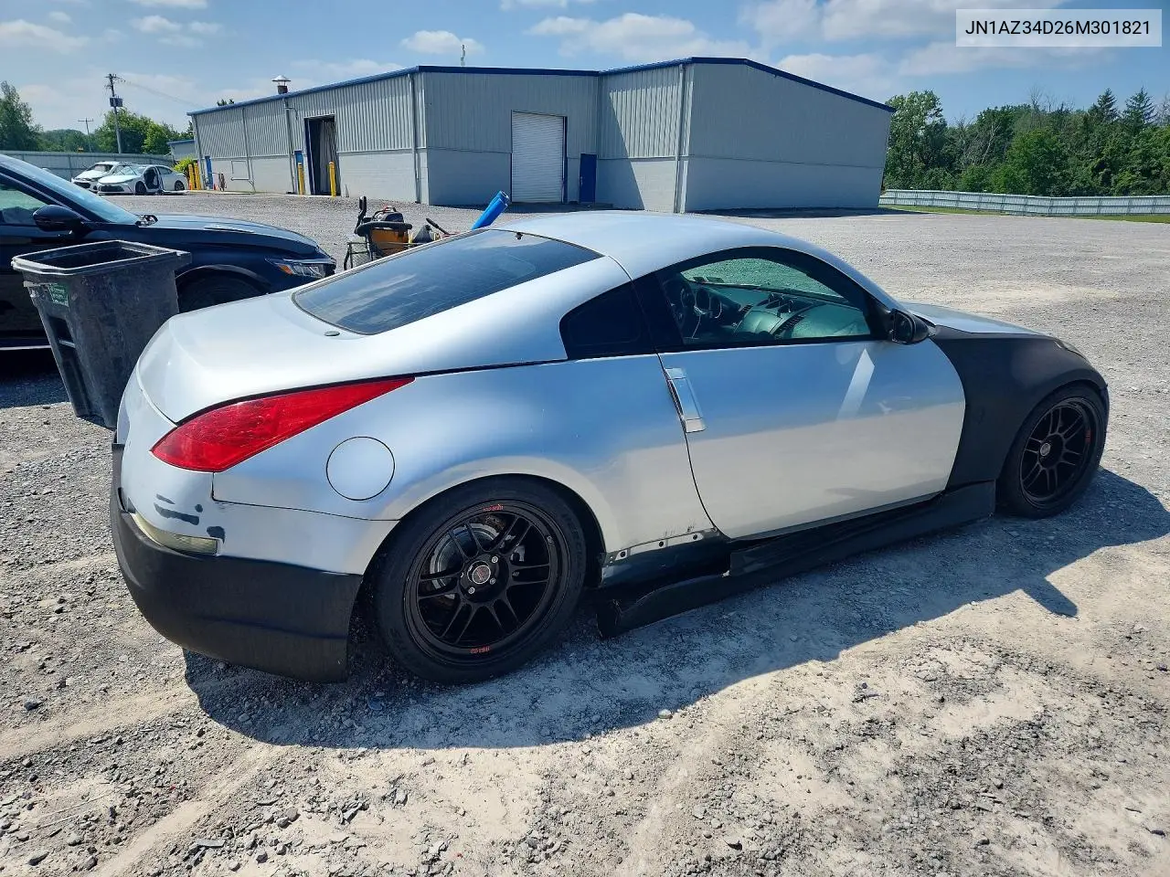 2006 Nissan 350Z Base VIN: JN1AZ34D26M301821 Lot: 61972006