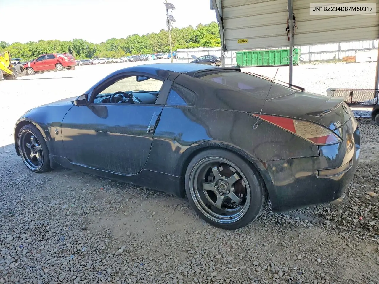 2007 Nissan 350Z VIN: JN1BZ34D87M503178 Lot: 51372206