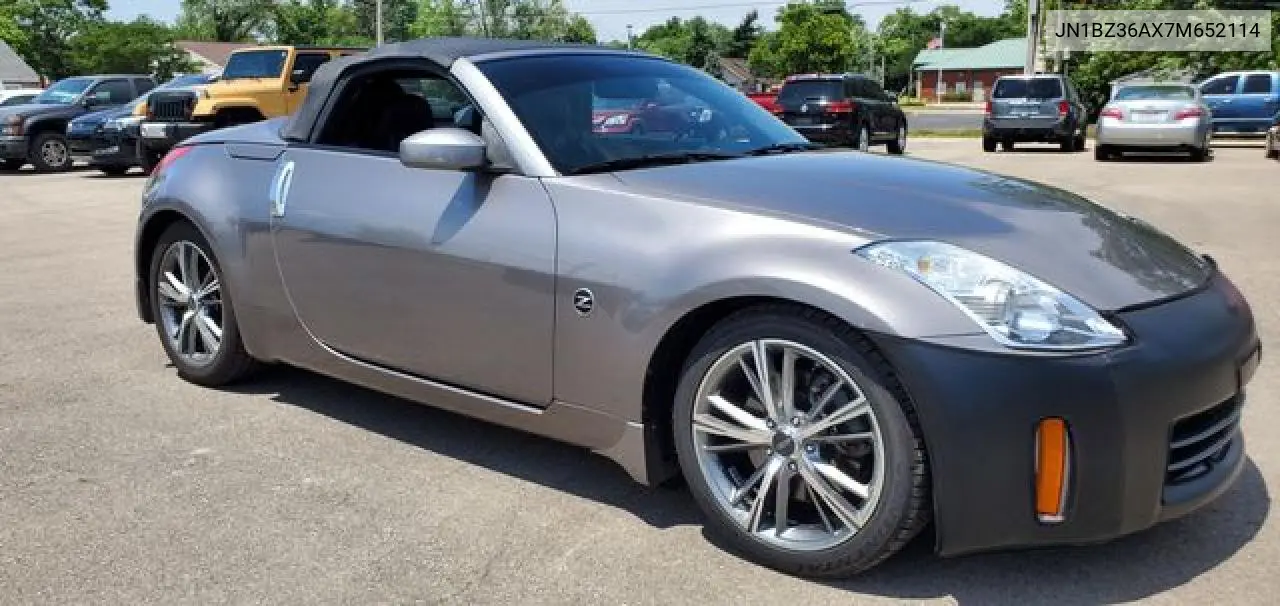 2007 Nissan 350Z Roadster VIN: JN1BZ36AX7M652114 Lot: 51760272