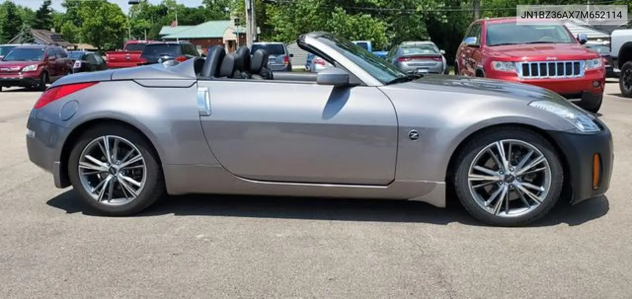 2007 Nissan 350Z Roadster VIN: JN1BZ36AX7M652114 Lot: 51760272
