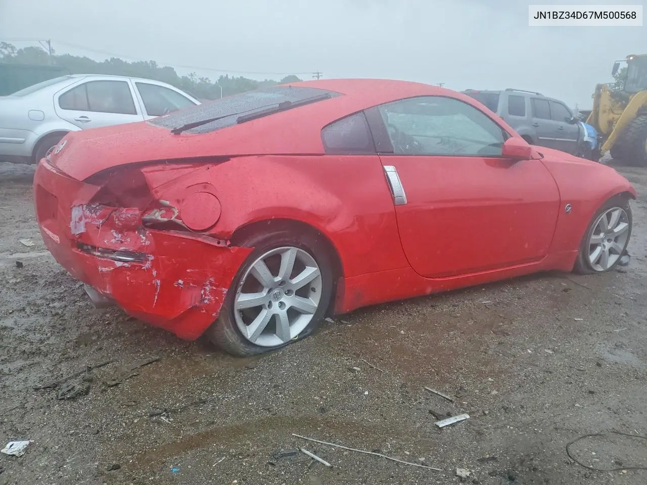 2007 Nissan 350Z Coupe VIN: JN1BZ34D67M500568 Lot: 54448156