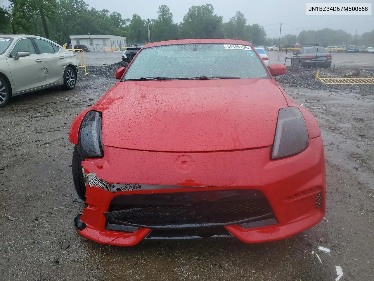 2007 Nissan 350Z Coupe VIN: JN1BZ34D67M500568 Lot: 54448156