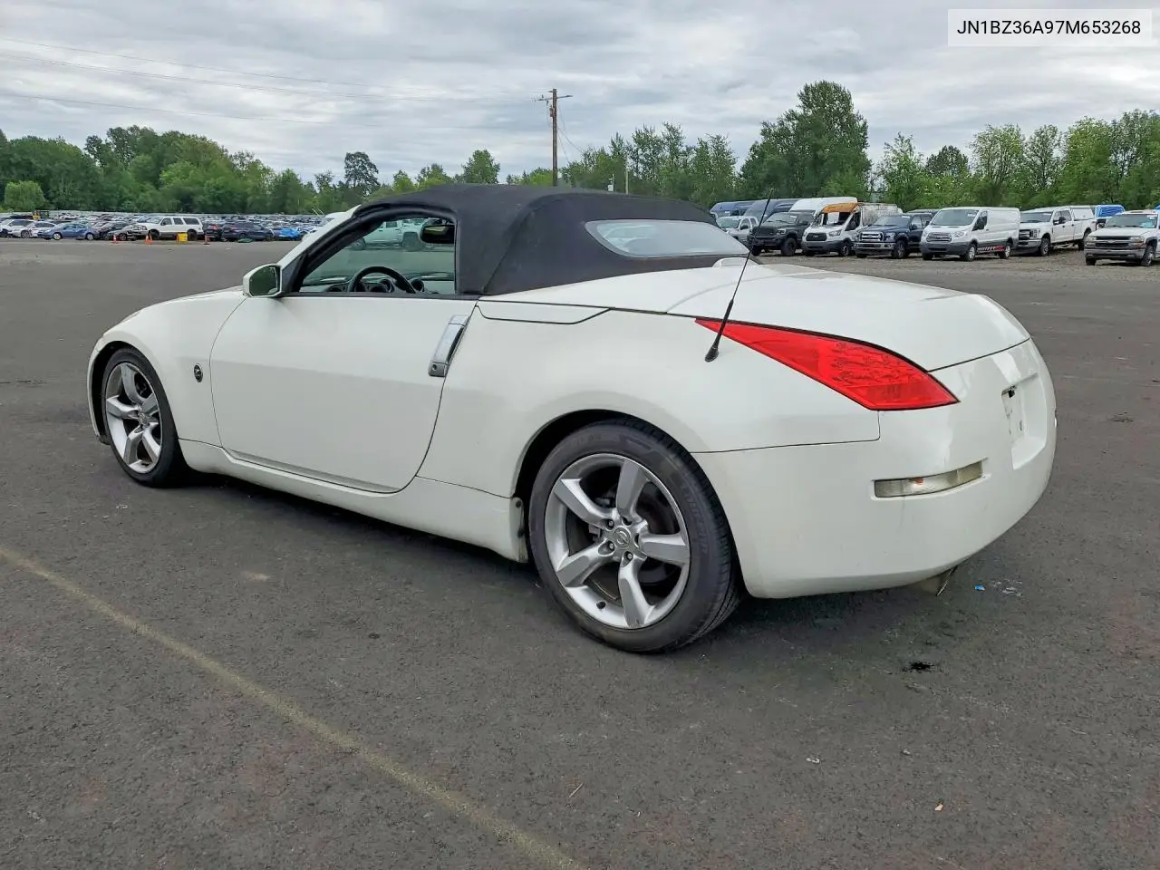 2007 Nissan 350Z Roadster VIN: JN1BZ36A97M653268 Lot: 55822406