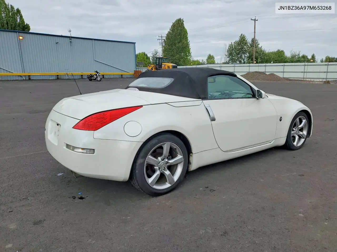 2007 Nissan 350Z Roadster VIN: JN1BZ36A97M653268 Lot: 55822406