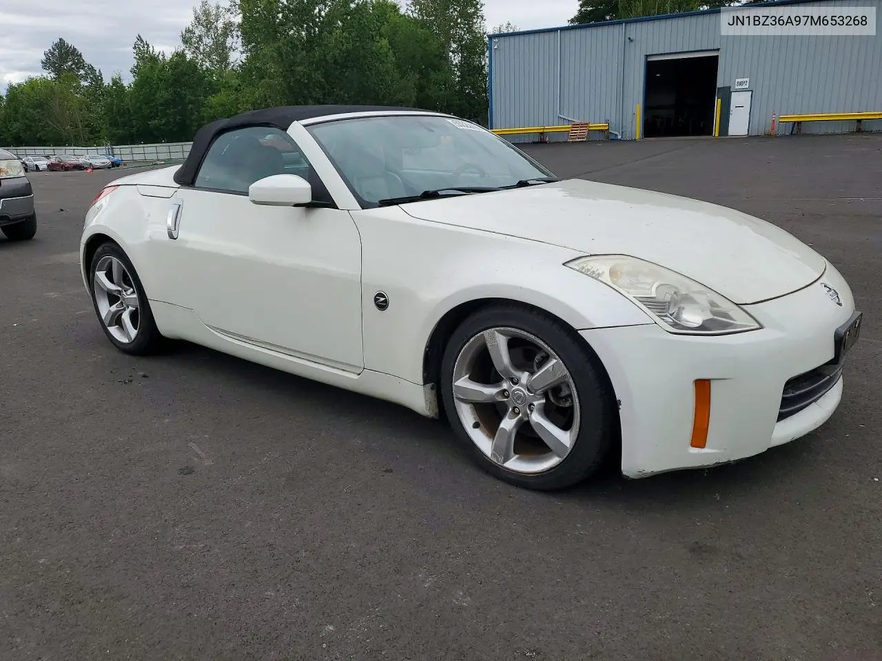 2007 Nissan 350Z Roadster VIN: JN1BZ36A97M653268 Lot: 55822406