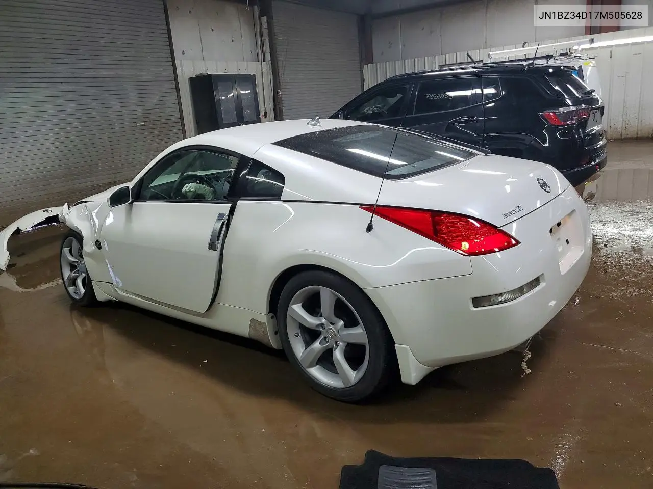 2007 Nissan 350Z Base VIN: JN1BZ34D17M505628 Lot: 79838435