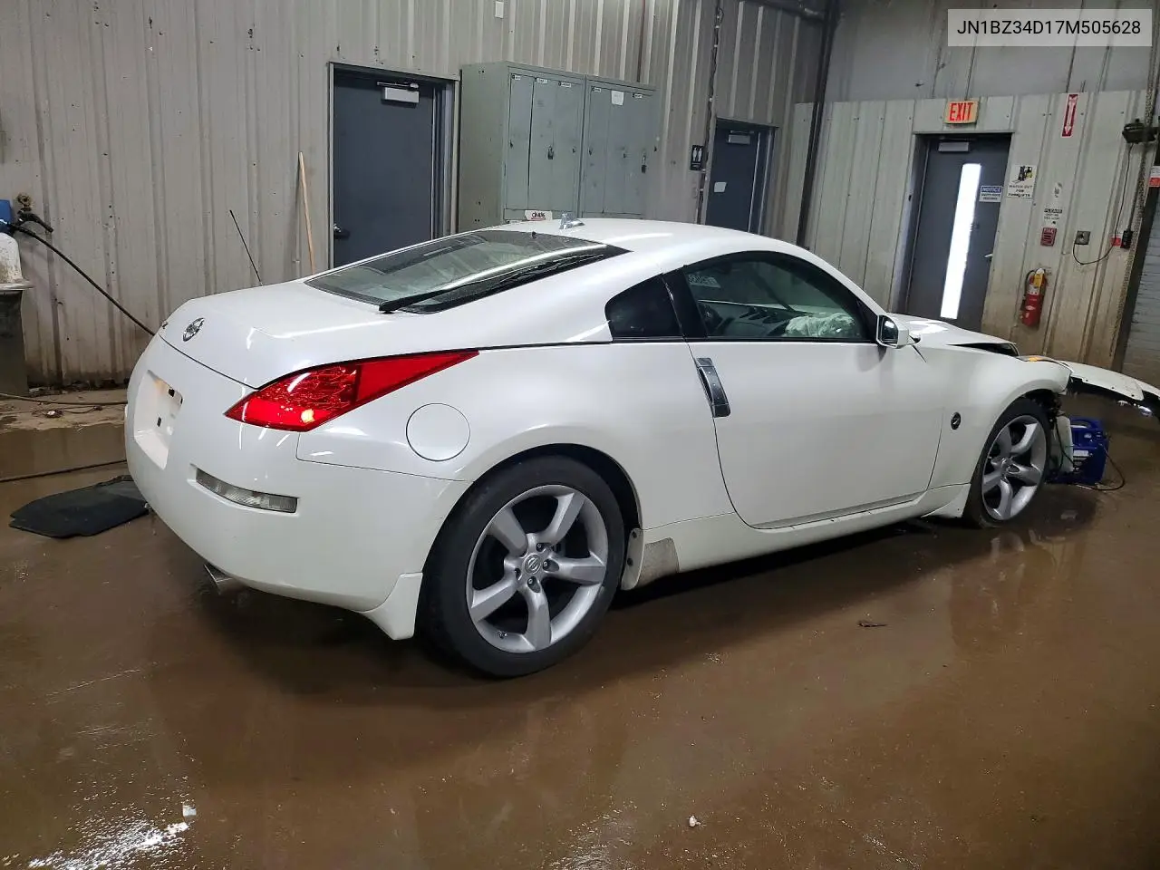 2007 Nissan 350Z Base VIN: JN1BZ34D17M505628 Lot: 79838435