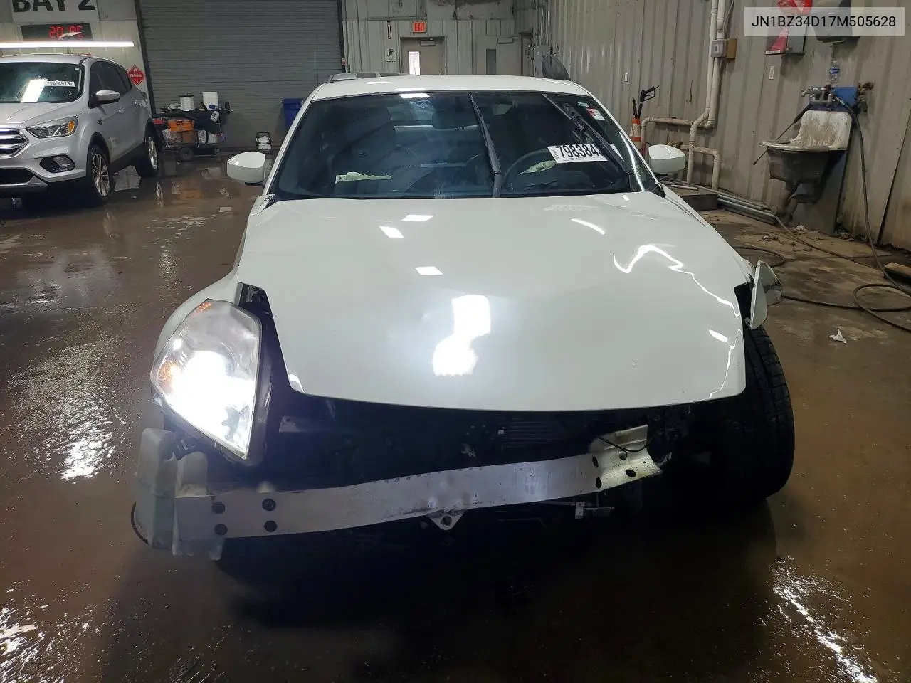 2007 Nissan 350Z Base VIN: JN1BZ34D17M505628 Lot: 79838435