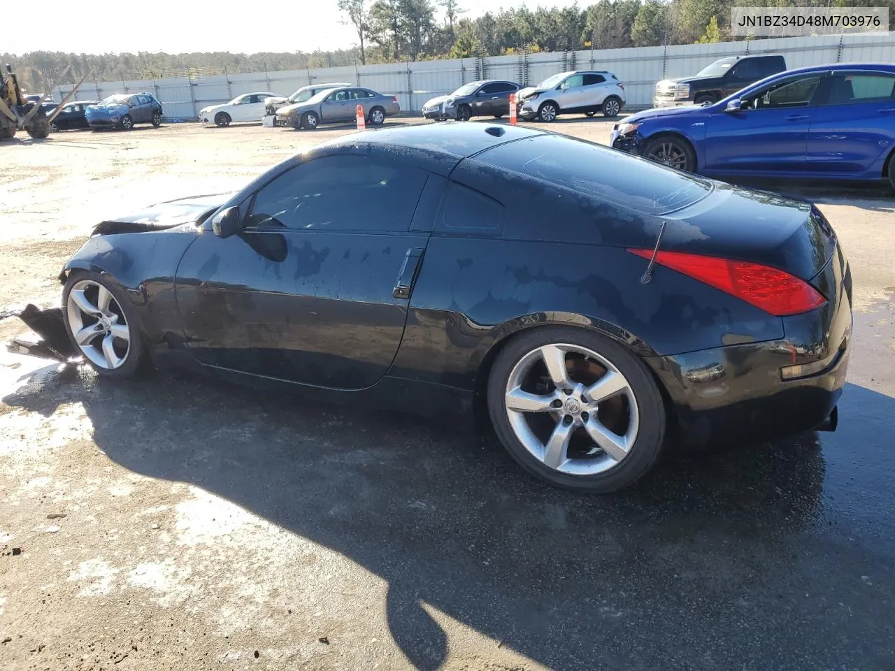 2008 Nissan 350Z Coupe VIN: JN1BZ34D48M703976 Lot: 87829135