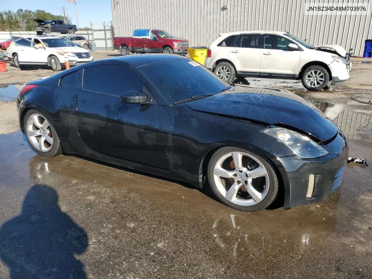 2008 Nissan 350Z Coupe VIN: JN1BZ34D48M703976 Lot: 87829135