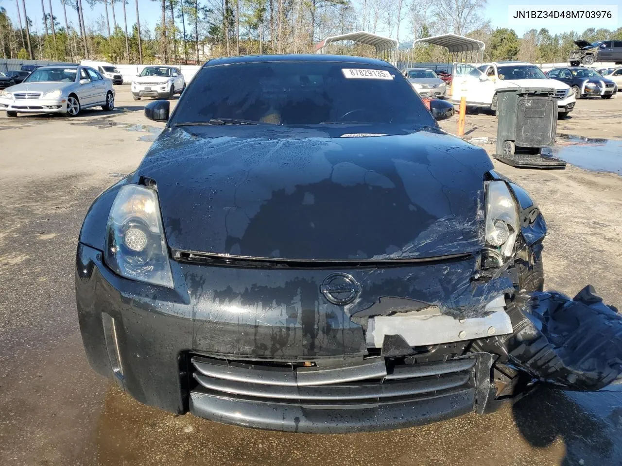 2008 Nissan 350Z Coupe VIN: JN1BZ34D48M703976 Lot: 87829135