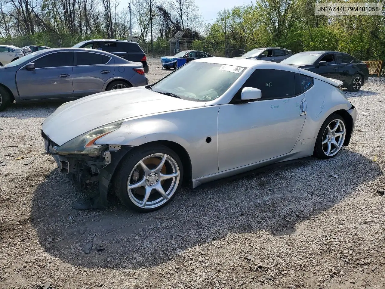 2009 Nissan 370Z Base VIN: JN1AZ44E79M401058 Lot: 47457746