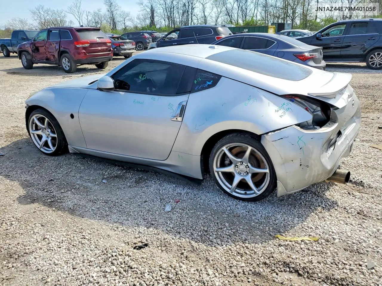 2009 Nissan 370Z Base VIN: JN1AZ44E79M401058 Lot: 47457746