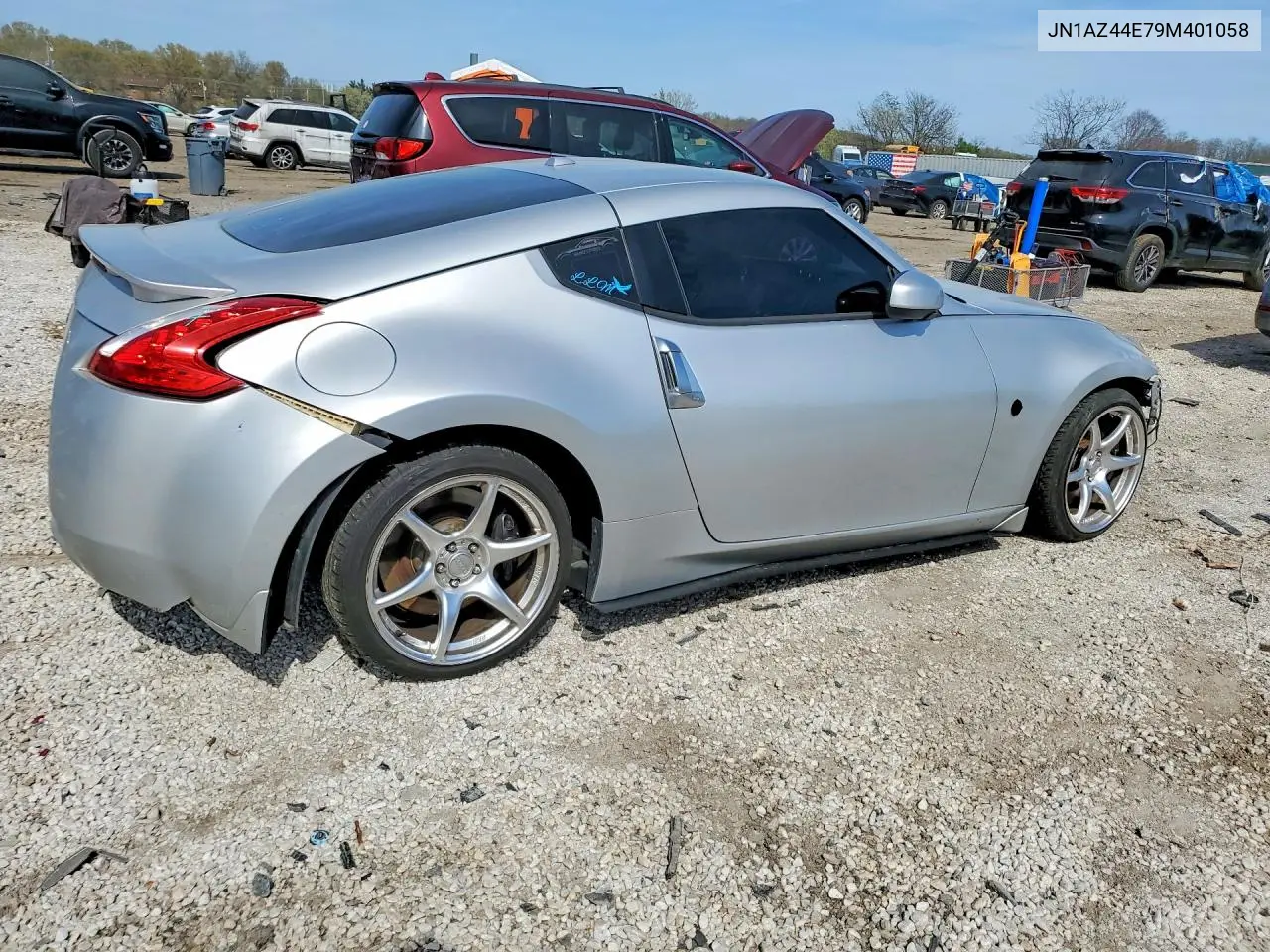 2009 Nissan 370Z Base VIN: JN1AZ44E79M401058 Lot: 47457746