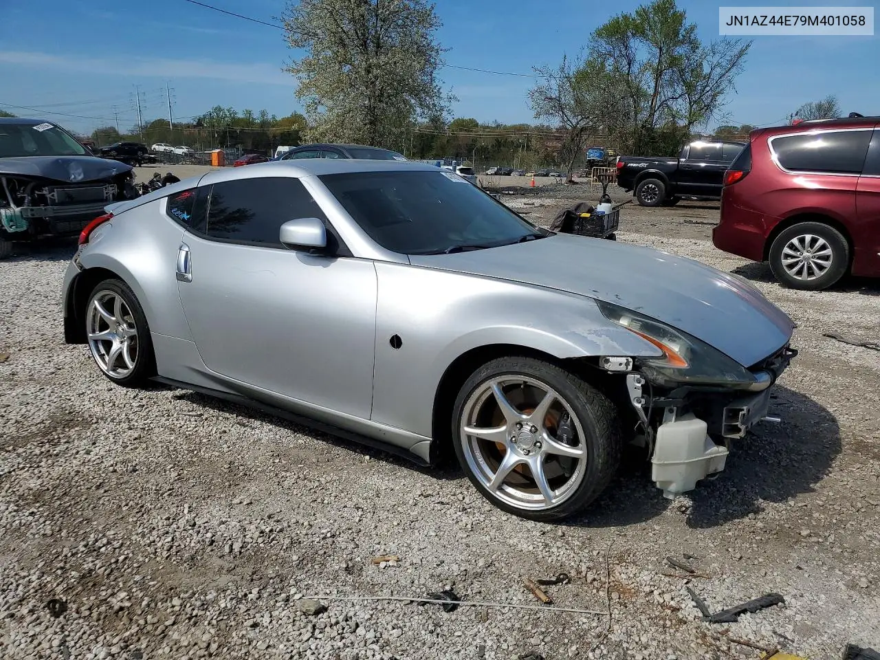 2009 Nissan 370Z Base VIN: JN1AZ44E79M401058 Lot: 47457746
