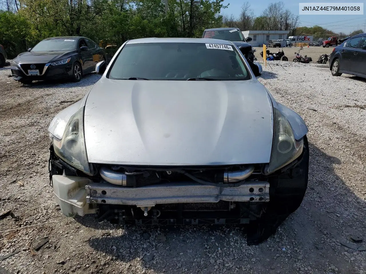 2009 Nissan 370Z Base VIN: JN1AZ44E79M401058 Lot: 47457746