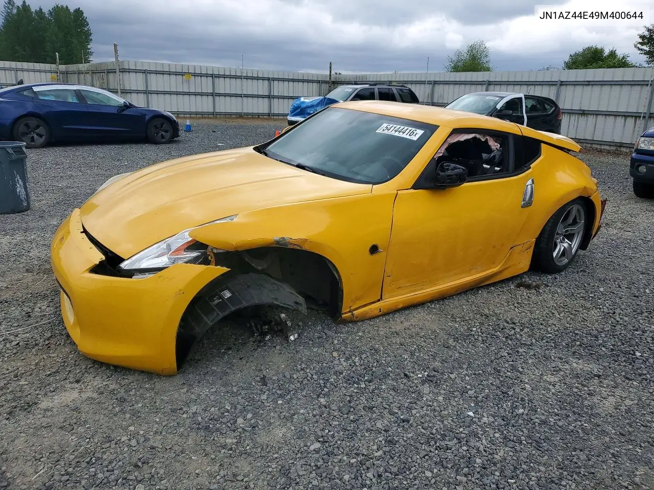 2009 Nissan 370Z Base