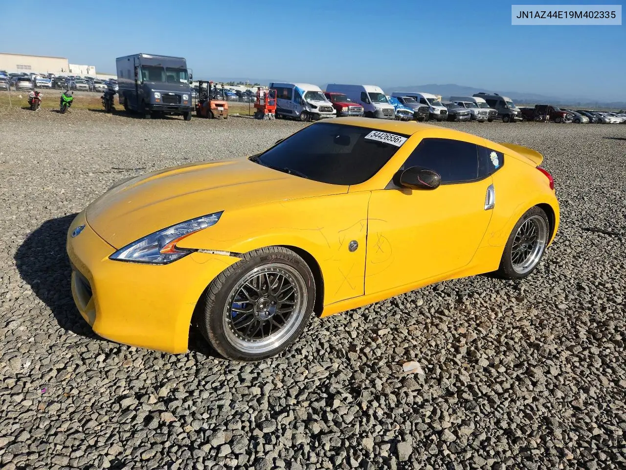 2009 Nissan 370Z Base