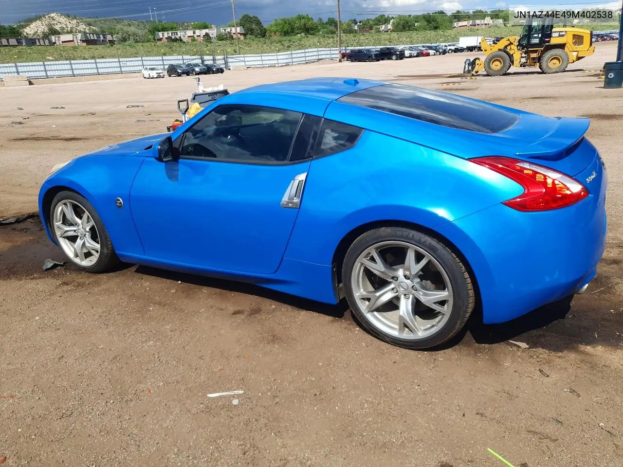 2009 Nissan 370Z Base VIN: JN1AZ44E49M402538 Lot: 55850456
