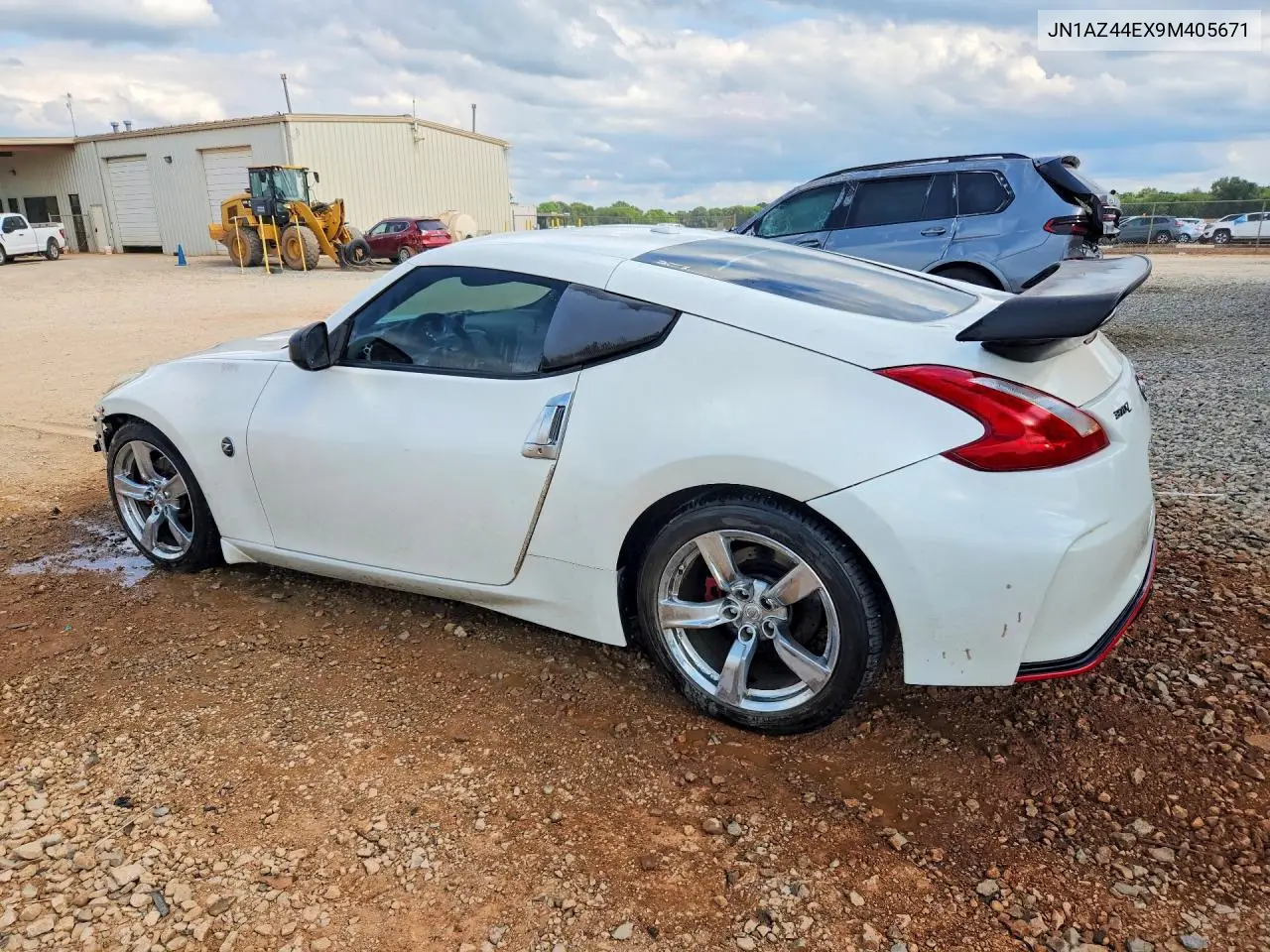 2009 Nissan 370Z Base VIN: JN1AZ44EX9M405671 Lot: 57492156