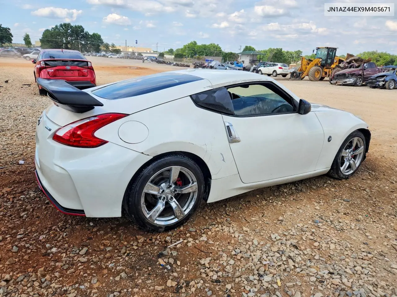 2009 Nissan 370Z Base VIN: JN1AZ44EX9M405671 Lot: 57492156