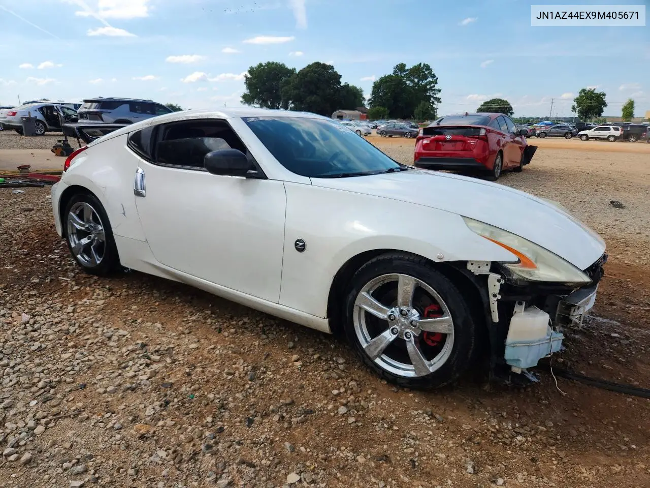 2009 Nissan 370Z Base VIN: JN1AZ44EX9M405671 Lot: 57492156