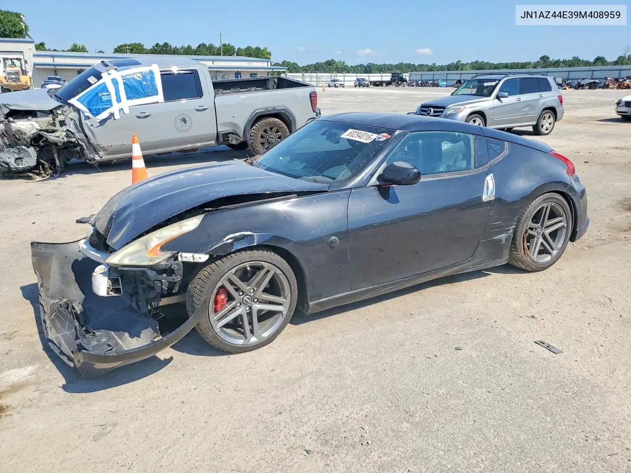 2009 Nissan 370Z Base VIN: JN1AZ44E39M408959 Lot: 60294016