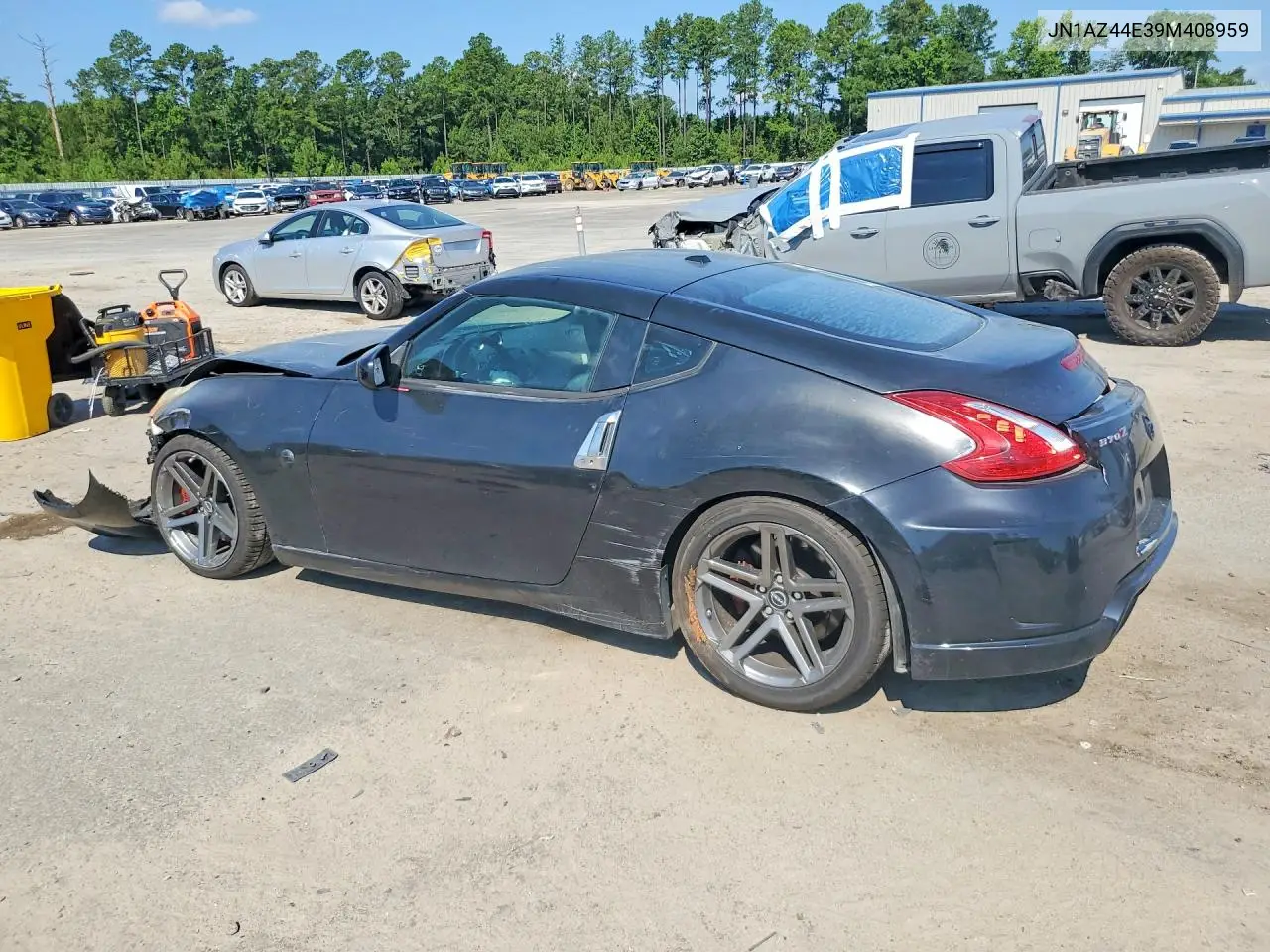 2009 Nissan 370Z Base VIN: JN1AZ44E39M408959 Lot: 60294016