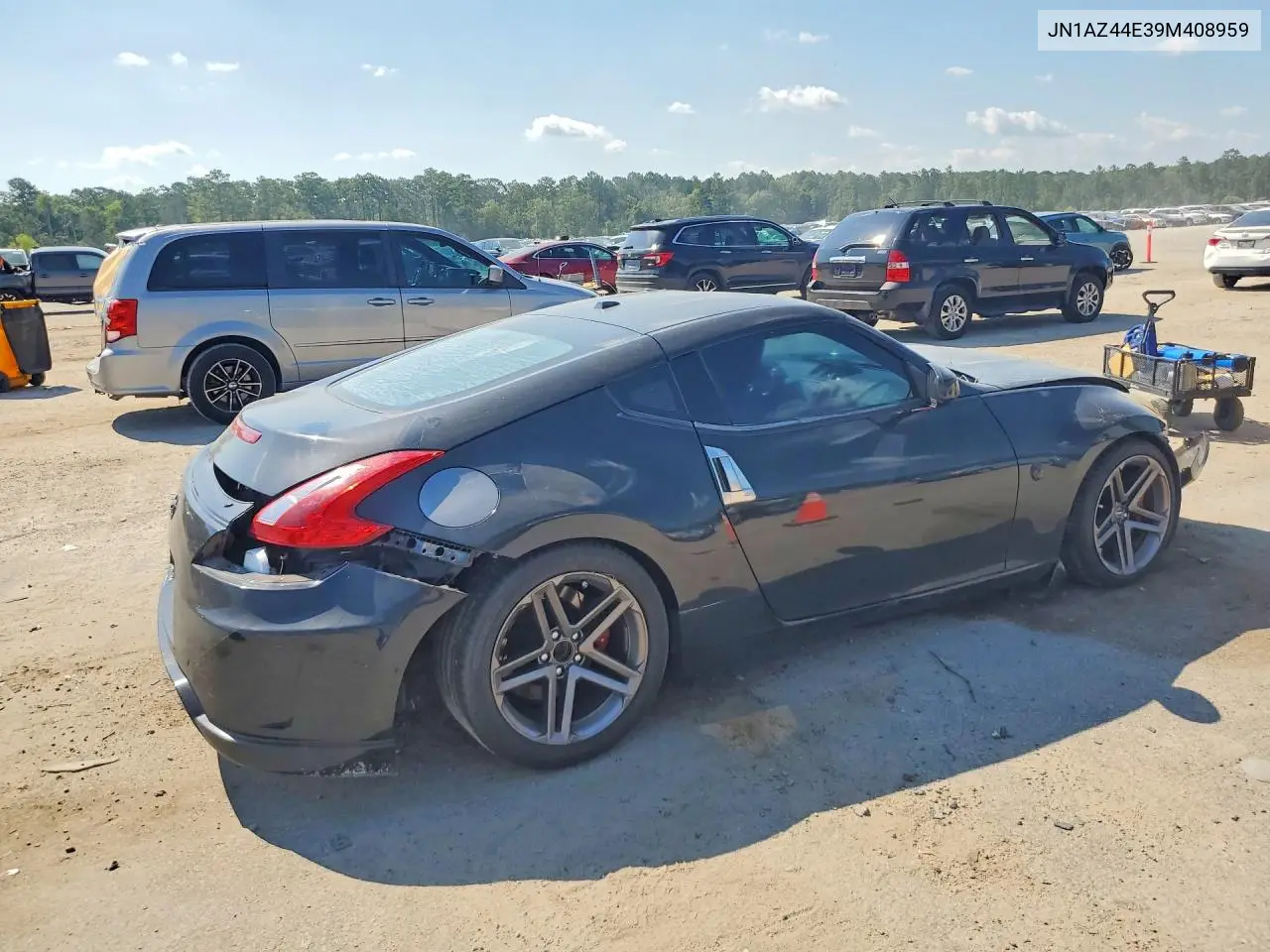 2009 Nissan 370Z Base VIN: JN1AZ44E39M408959 Lot: 60294016
