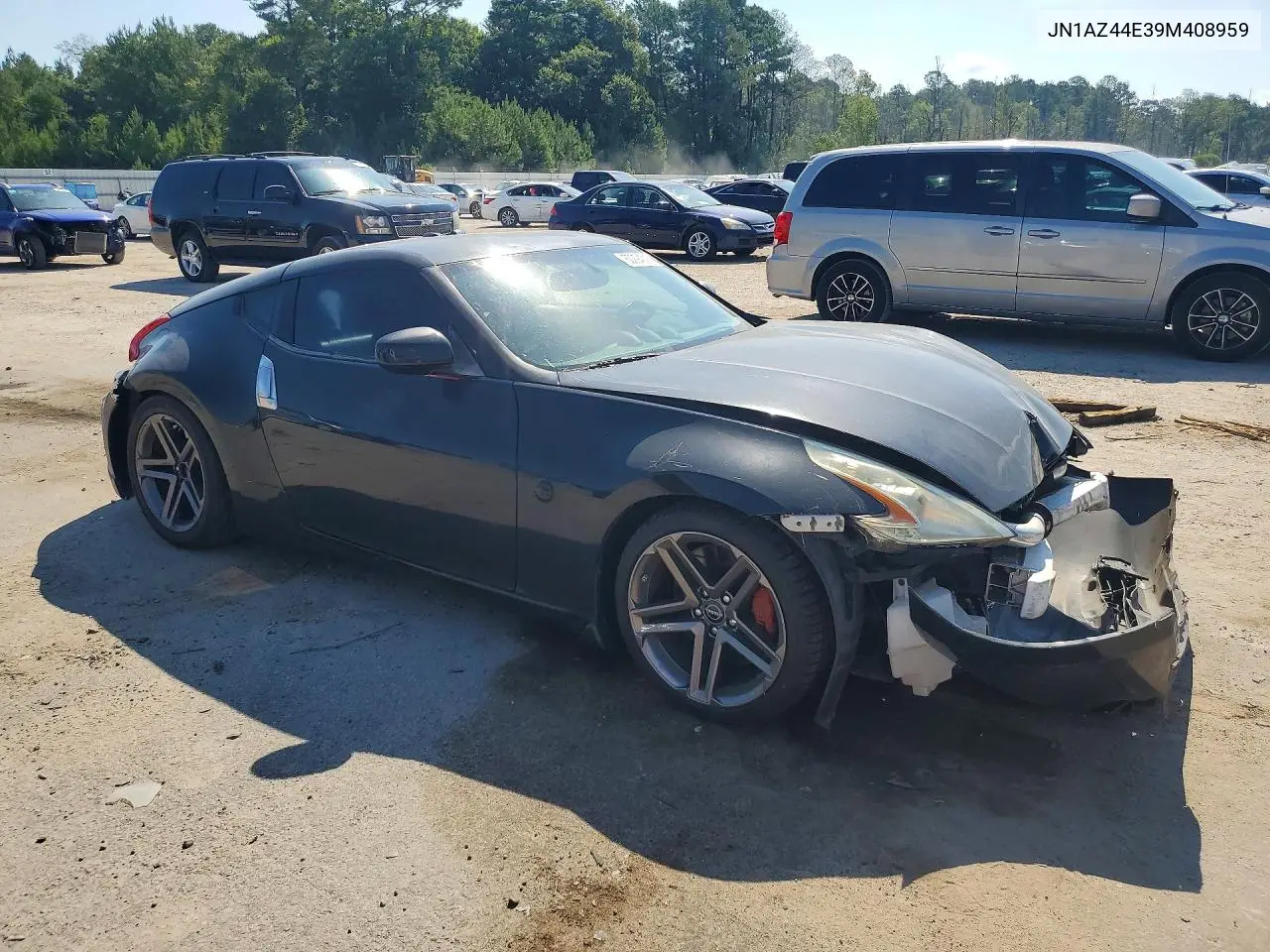 2009 Nissan 370Z Base VIN: JN1AZ44E39M408959 Lot: 60294016