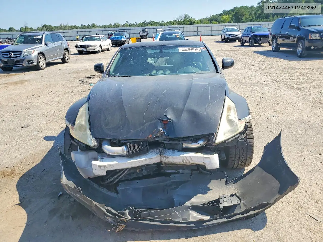 2009 Nissan 370Z Base VIN: JN1AZ44E39M408959 Lot: 60294016