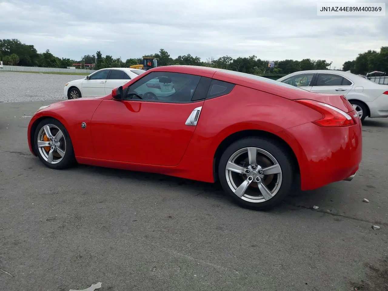 2009 Nissan 370Z Base VIN: JN1AZ44E89M400369 Lot: 60792076