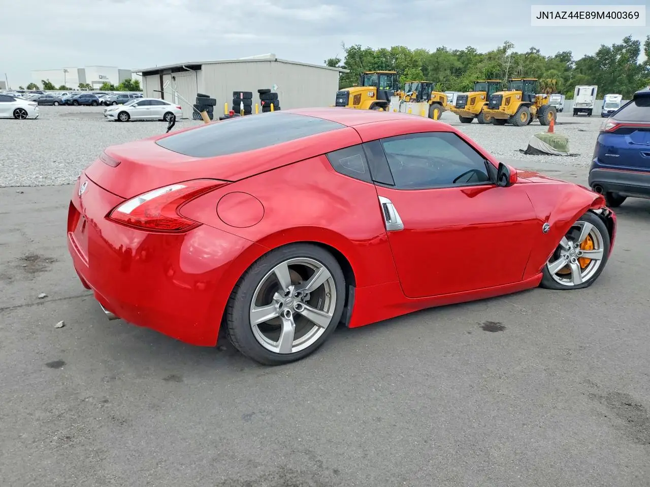 2009 Nissan 370Z Base VIN: JN1AZ44E89M400369 Lot: 60792076