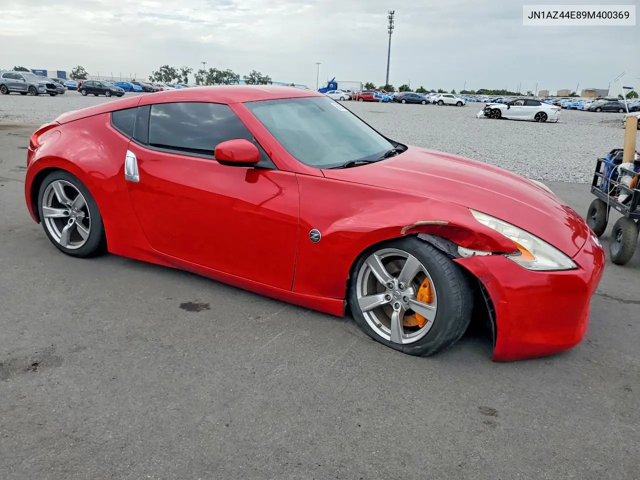 2009 Nissan 370Z Base VIN: JN1AZ44E89M400369 Lot: 60792076