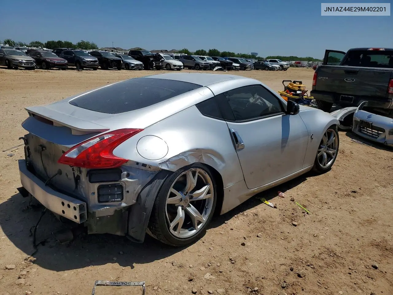 2009 Nissan 370Z Base VIN: JN1AZ44E29M402201 Lot: 61939396
