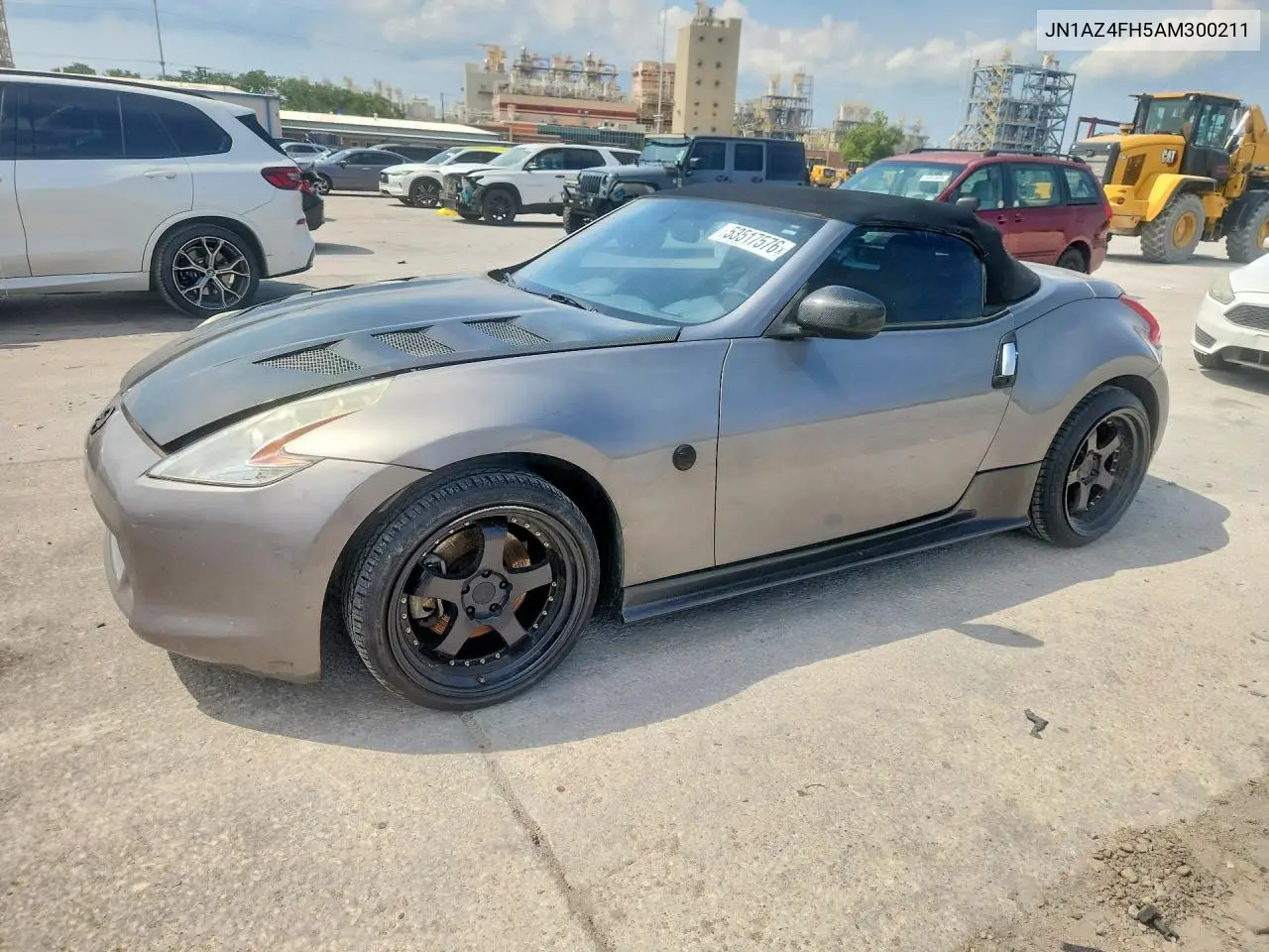 2010 Nissan 370Z Roadster VIN: JN1AZ4FH5AM300211 Lot: 53517576