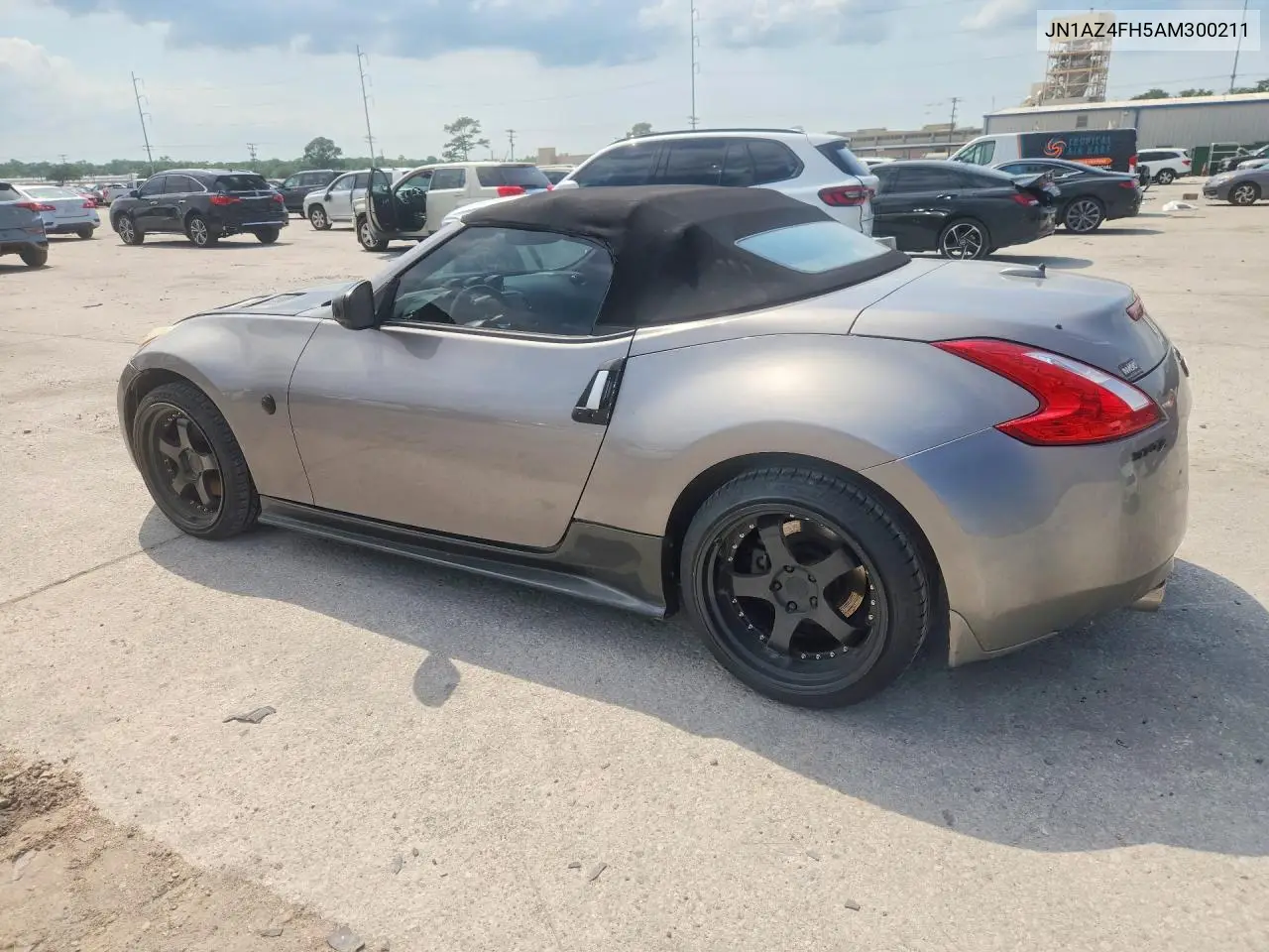 2010 Nissan 370Z Roadster VIN: JN1AZ4FH5AM300211 Lot: 53517576