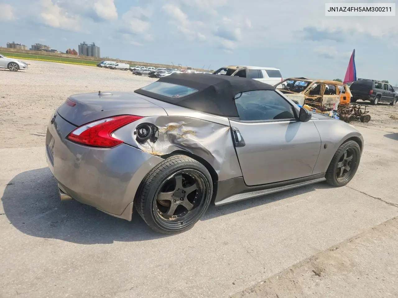 2010 Nissan 370Z Roadster VIN: JN1AZ4FH5AM300211 Lot: 53517576