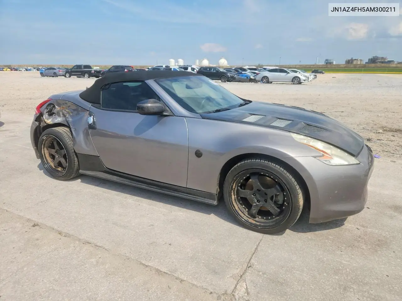 2010 Nissan 370Z Roadster VIN: JN1AZ4FH5AM300211 Lot: 53517576