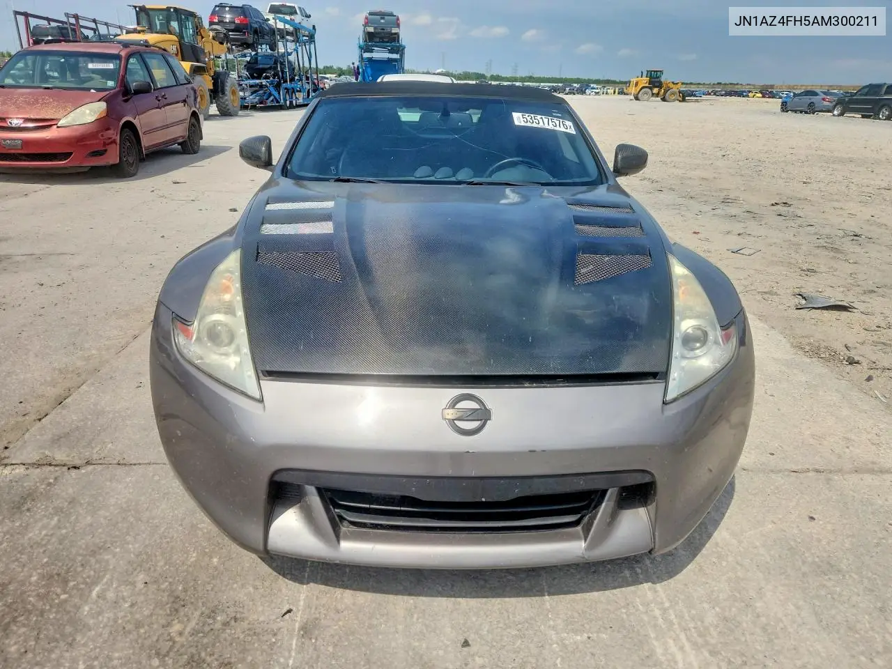 2010 Nissan 370Z Roadster VIN: JN1AZ4FH5AM300211 Lot: 53517576