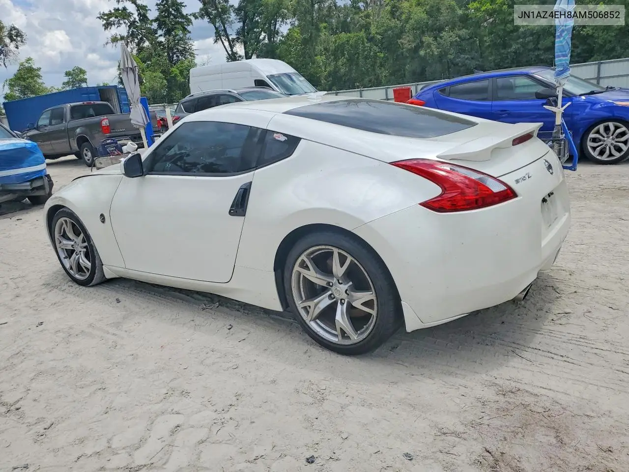 2010 Nissan 370Z Base VIN: JN1AZ4EH8AM506852 Lot: 55493566