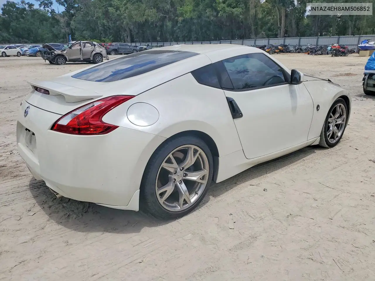 2010 Nissan 370Z Base VIN: JN1AZ4EH8AM506852 Lot: 55493566