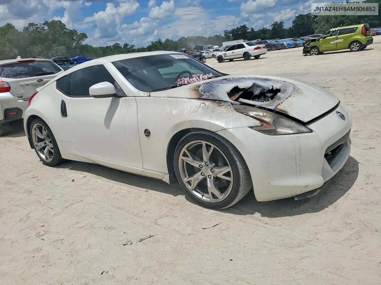 2010 Nissan 370Z Base VIN: JN1AZ4EH8AM506852 Lot: 55493566