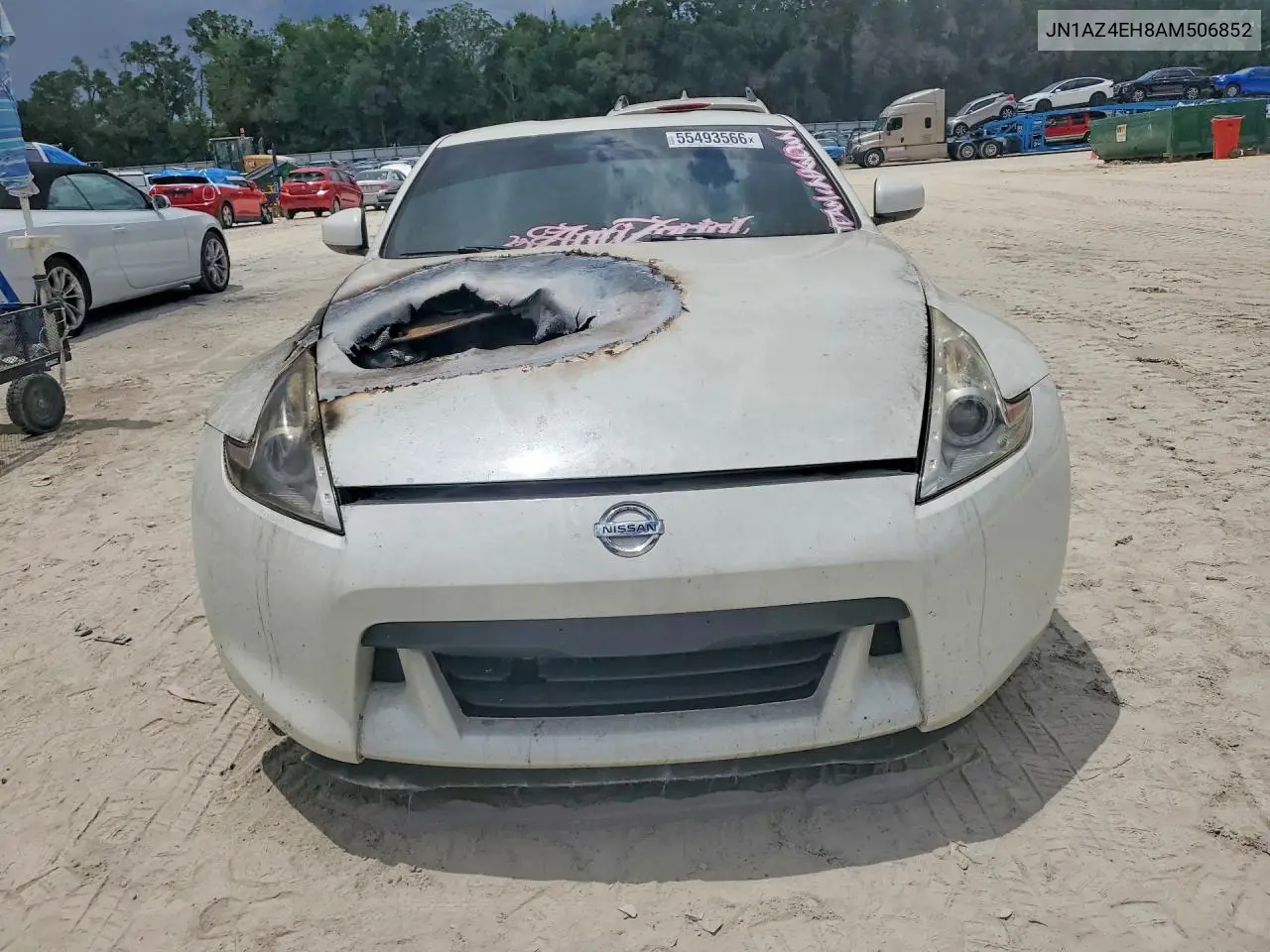 2010 Nissan 370Z Base VIN: JN1AZ4EH8AM506852 Lot: 55493566